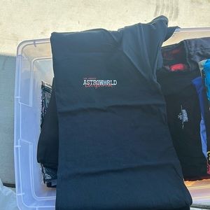 Travis Scott astroworld tour shirt